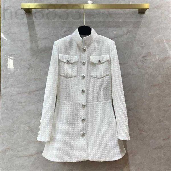 women's jackets designer 2023 new brand jacket sunscreen clothing ootd fashion autumn winter tweed coat leisure spring coats overcoat c, Black;brown
women's jackets designer 2023 new brand jacket sunscreen clothing ootd fashion autumn winter tweed coat leisure spring coats overcoat c, Black;brown