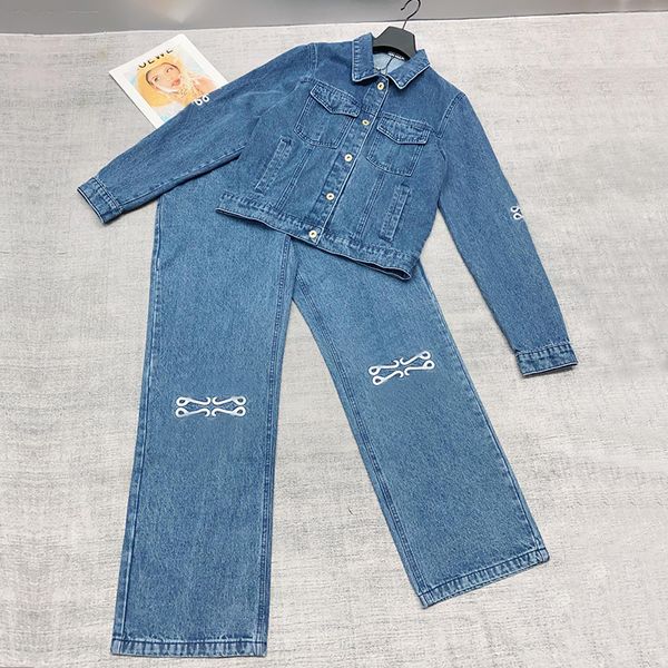womens tracksuits fashion print embroidery denim jacket jeans two-piece suit lady casual tracksuit, Gray
womens tracksuits fashion print embroidery denim jacket jeans two-piece suit lady casual tracksuit, Gray