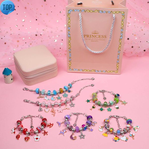 selling children's puzzle handmade diy beaded bracelet set creative jewelry bracelet set gift box, Black
selling children's puzzle handmade diy beaded bracelet set creative jewelry bracelet set gift box, Black