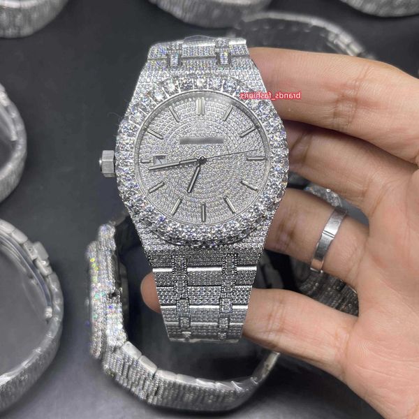 the latest men's hip hop watch in 2023 large diamond bezel electroplated shiny watch cz diamonds full diamond faceqgav, Silver
the latest men's hip hop watch in 2023 large diamond bezel electroplated shiny watch cz diamonds full diamond faceqgav, Silver