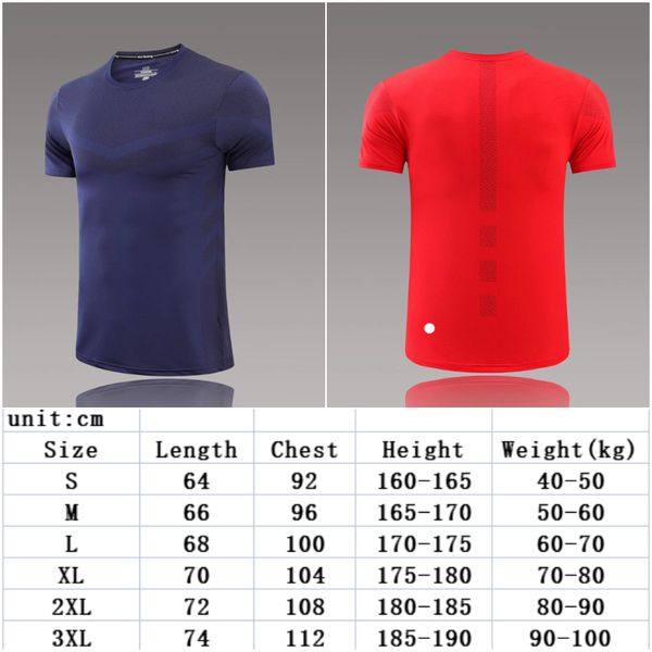 ll-m08 men's yoga outfit gym clothing summer tshirts exercise & fitness wear sportwear trainer running short sleeve shirts fast dry br
ll-m08 men's yoga outfit gym clothing summer tshirts exercise & fitness wear sportwear trainer running short sleeve shirts fast dry br