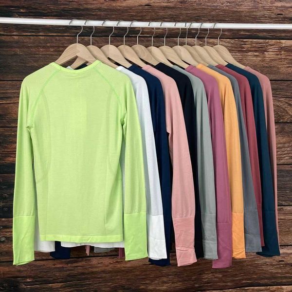 schnell tech frauen sport langarm t-shirt mit lu 2 0 nahtlose yoga-shirts fitness workout sport weibliche sport kleidung exercise athletic l
schnell tech frauen sport langarm t-shirt mit lu 2 0 nahtlose yoga-shirts fitness workout sport weibliche sport kleidung exercise athletic l
