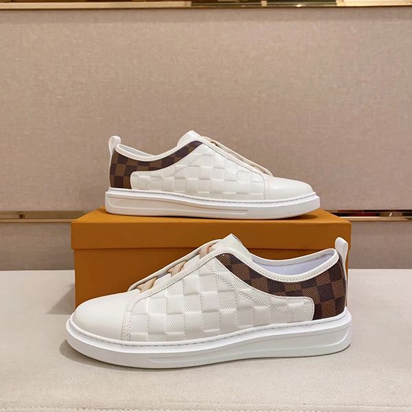 men's new luxury four seasons leisure joker breathable ground low help shoes there are two colors to choose from, Black
men's new luxury four seasons leisure joker breathable ground low help shoes there are two colors to choose from, Black