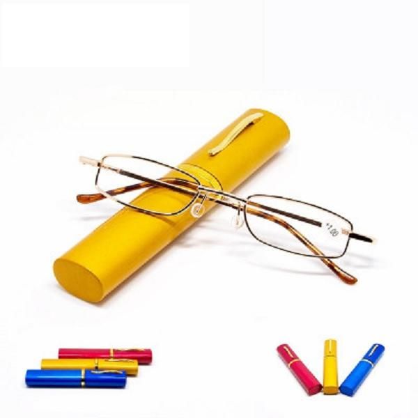 reading presbyopic glasses with random color metal tube case glass men women eyewear portable comfortable fast ship
reading presbyopic glasses with random color metal tube case glass men women eyewear portable comfortable fast ship