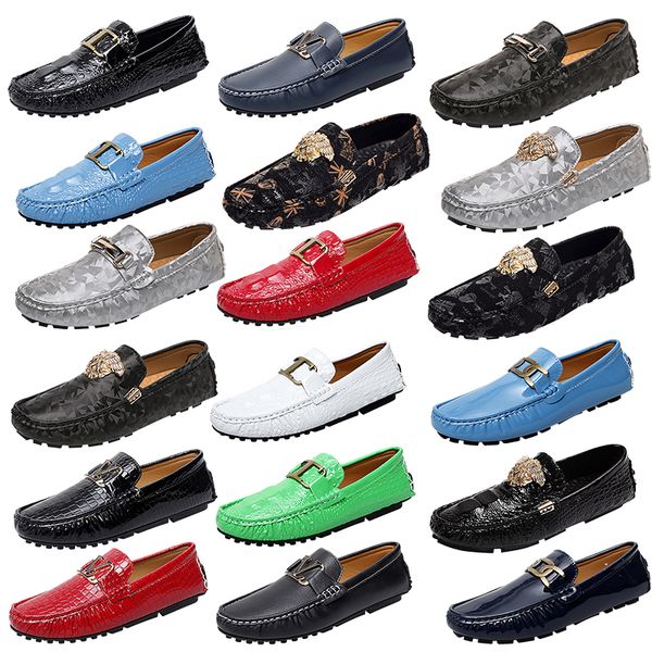 luxury brand high-quality genuine leather loafers red glossy v leather shoes crocodile print business office shoes driving shoes size 35-48, Black
luxury brand high-quality genuine leather loafers red glossy v leather shoes crocodile print business office shoes driving shoes size 35-48, Black