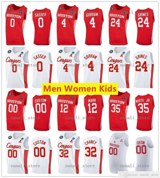 ncaa cougars college basketball jersey 32 reggie chaney 4 justin gorham quentin grimes 35 fabian white jr. 2 caleb mills 1 jamal shead 55 br, Black;red
ncaa cougars college basketball jersey 32 reggie chaney 4 justin gorham quentin grimes 35 fabian white jr. 2 caleb mills 1 jamal shead 55 br, Black;red