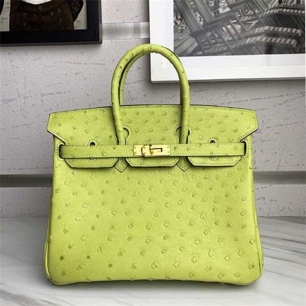 5a totes birkins h brand ostrich genuine leather ostrich skin 25cm women's apple green high-end sewingqq
5a totes birkins h brand ostrich genuine leather ostrich skin 25cm women's apple green high-end sewingqq