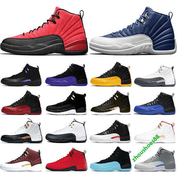 2021 men basketball shoes 12 12s reverse flu game dark grey concord university gold indigo mens trainers sports sneakers size 40-47
2021 men basketball shoes 12 12s reverse flu game dark grey concord university gold indigo mens trainers sports sneakers size 40-47