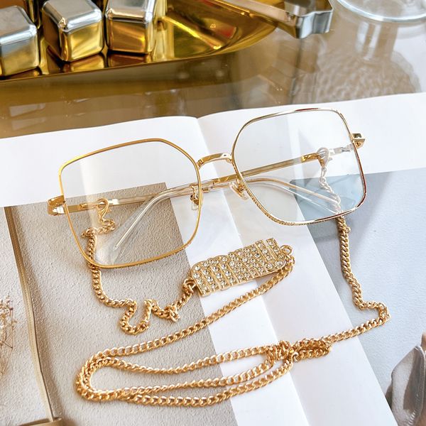 extravagance sunglasses miu glasses designer glasses women high end oversize metal frame hollowed out logo design modern sense smu51y size60, White;black
extravagance sunglasses miu glasses designer glasses women high end oversize metal frame hollowed out logo design modern sense smu51y size60, White;black