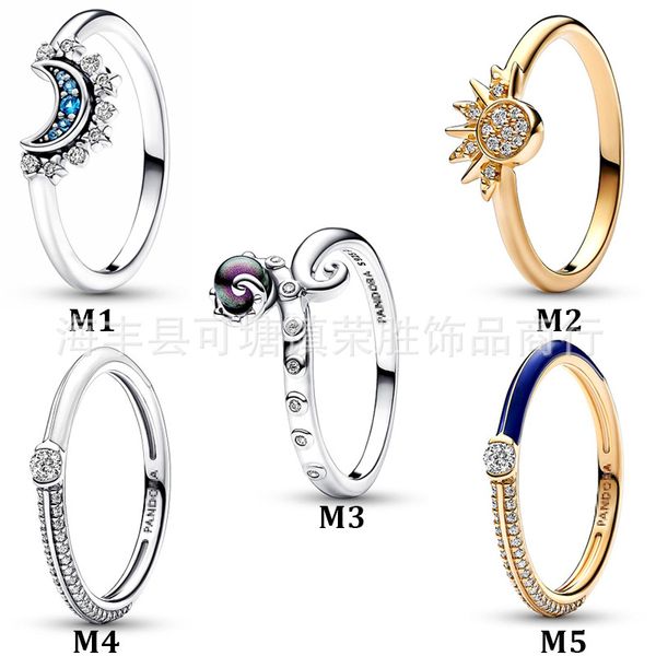 925 sterling silver fashion women's ring mermaid shining sun moon star suitable for original pandora a special gift women
925 sterling silver fashion women's ring mermaid shining sun moon star suitable for original pandora a special gift women