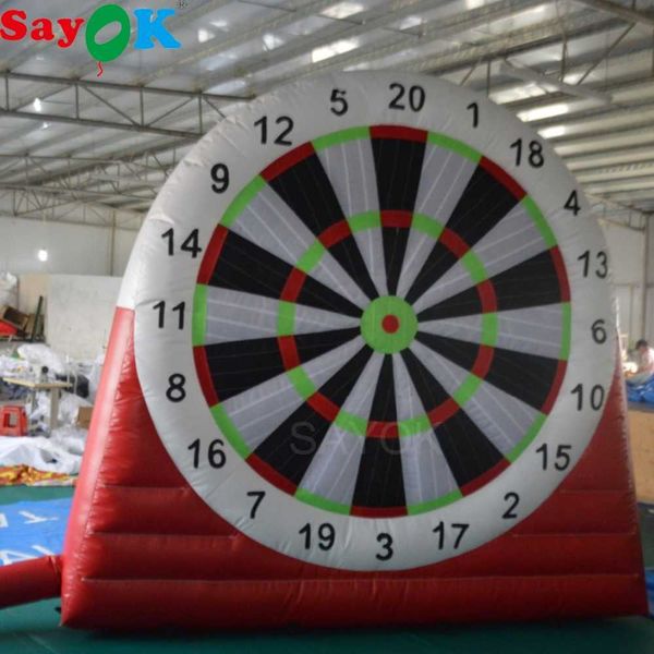 sayok 3m/4m giant inflatable dart board game inflatable football soccer darts board single sides for outdoor fun playing
sayok 3m/4m giant inflatable dart board game inflatable football soccer darts board single sides for outdoor fun playing