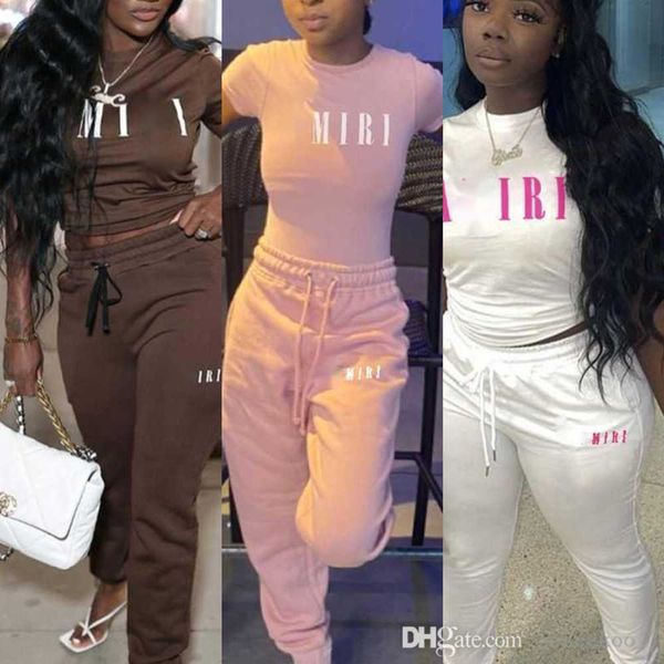 summer women tracksuits two piece pants outfits fashion casual letter printed short sleeve t-shirt sweatpant jogger set, Gray
summer women tracksuits two piece pants outfits fashion casual letter printed short sleeve t-shirt sweatpant jogger set, Gray