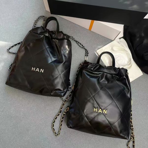 2size 22 cc gold chain backpack designer school bag luxury shoulder tote handbags womens back pack smooth leather clutch bag mens hobo large
2size 22 cc gold chain backpack designer school bag luxury shoulder tote handbags womens back pack smooth leather clutch bag mens hobo large