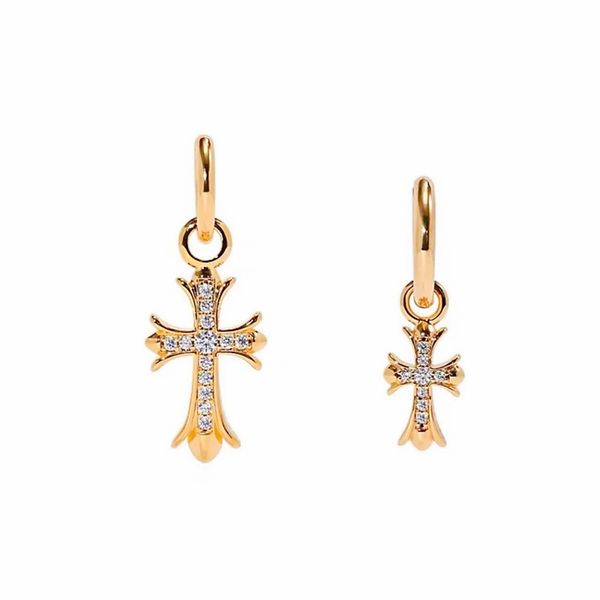 fashion designer cross earrings classic luxury ladies earrings valentine's day gift factory with box, Golden;silver
fashion designer cross earrings classic luxury ladies earrings valentine's day gift factory with box, Golden;silver
