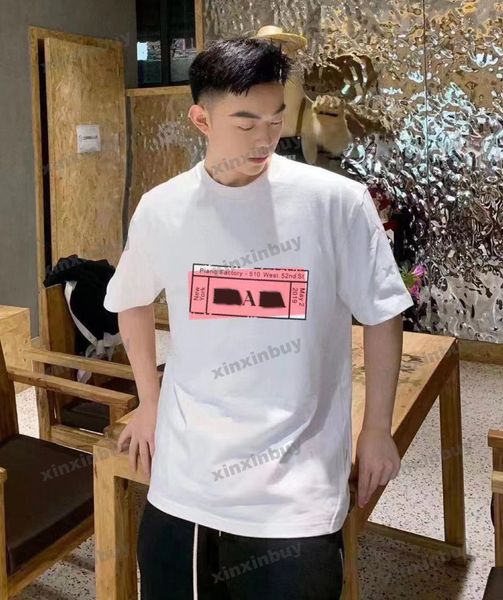 xinxinbuy men designer tee t shirt 23ss letter milano pattern printing short sleeve cotton women black white blue s-xl, Black;brown
xinxinbuy men designer tee t shirt 23ss letter milano pattern printing short sleeve cotton women black white blue s-xl, Black;brown