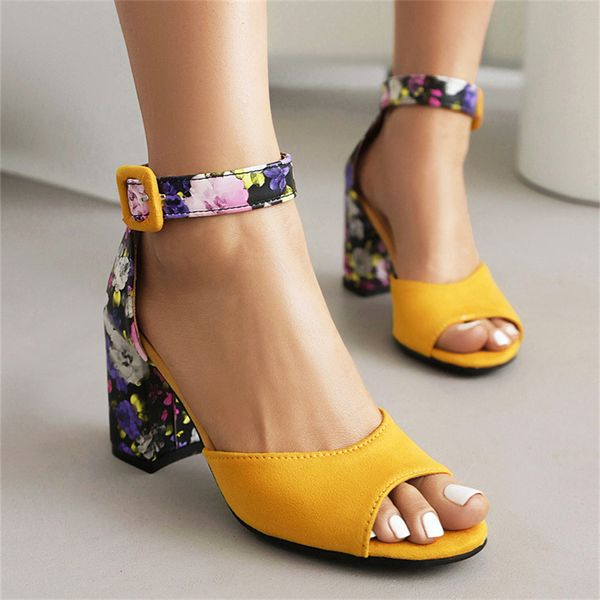 women sandals 2023 summer new comfortable chunky heels women shoes printed party fish mouth high heel shoes size 48 dropshopping, Black
women sandals 2023 summer new comfortable chunky heels women shoes printed party fish mouth high heel shoes size 48 dropshopping, Black