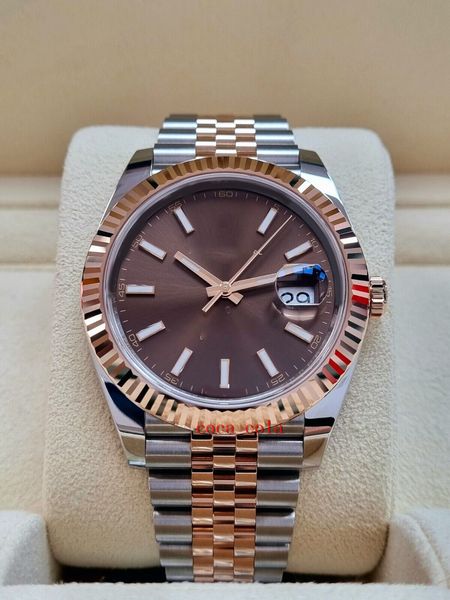 bp factory maker 41 chocolate brown dial 2023 sapphire automatic waterproof fashion men's watch, Slivery;brown
bp factory maker 41 chocolate brown dial 2023 sapphire automatic waterproof fashion men's watch, Slivery;brown