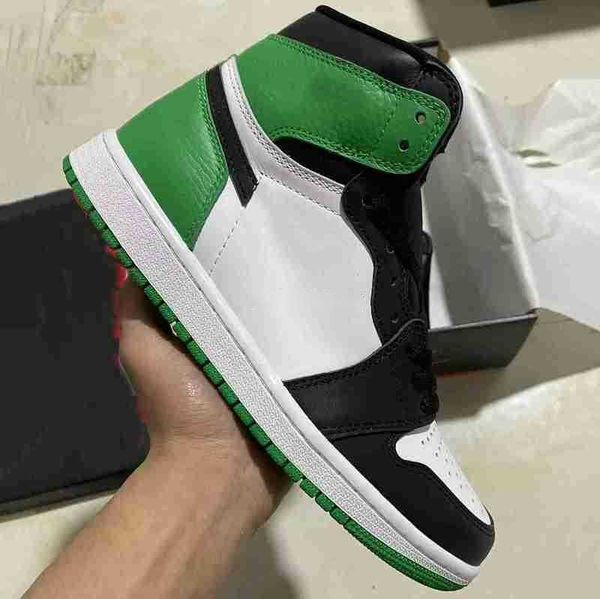 jumpman 1 sports sneakers high og lucky green basketball shoes 1s black white men women trainers shoes dz5485-031
jumpman 1 sports sneakers high og lucky green basketball shoes 1s black white men women trainers shoes dz5485-031