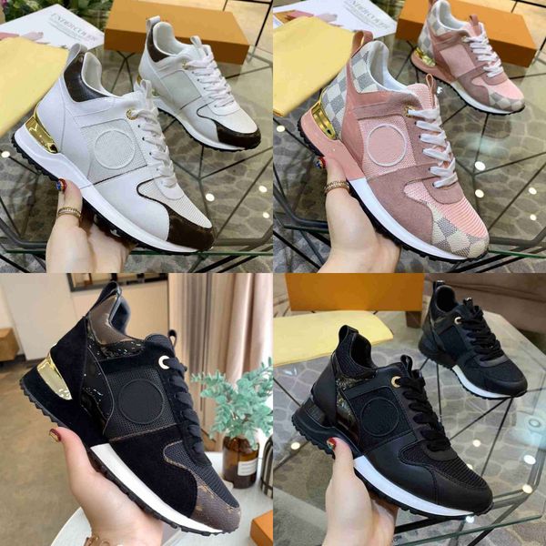 designer shoes run away sneakers men women shoes platform sneaker flat leather shoe lace up mesh trainers rubber canvas trainer with box, Black
designer shoes run away sneakers men women shoes platform sneaker flat leather shoe lace up mesh trainers rubber canvas trainer with box, Black
