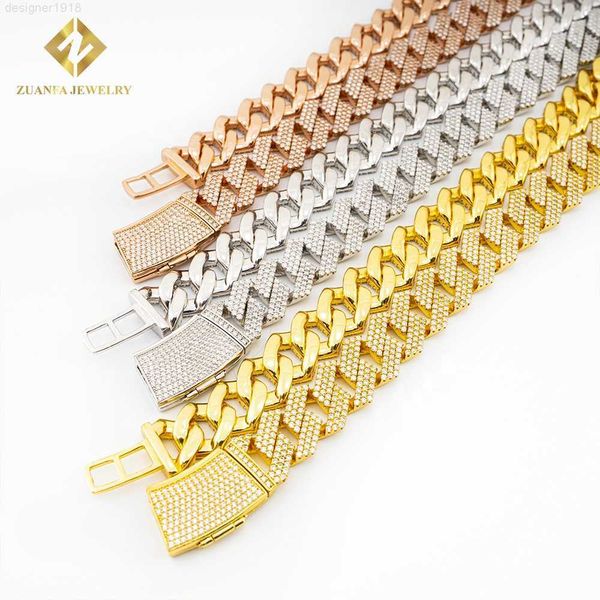 luxury custom mens jewelry hip hop iced out diamond necklace moissanite cuban link chain, Silver
luxury custom mens jewelry hip hop iced out diamond necklace moissanite cuban link chain, Silver