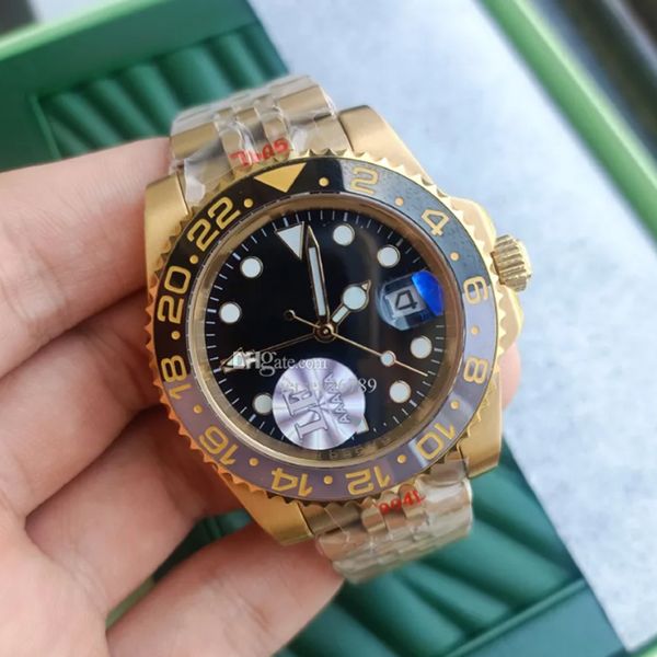 2023 mens watch u1 designer automatic sapphire 904l stainless steel sports watch luminous gmt montre de luxe root beer luxury montre watches, Slivery;brown
2023 mens watch u1 designer automatic sapphire 904l stainless steel sports watch luminous gmt montre de luxe root beer luxury montre watches, Slivery;brown