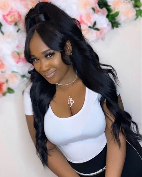 natural wavy ponytail extension drawstring body wave human hair long ponytail clp in hair extensions pony tail elastics adjust 160g black
natural wavy ponytail extension drawstring body wave human hair long ponytail clp in hair extensions pony tail elastics adjust 160g black