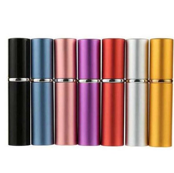 2021 new 5ml portable mini aluminum refillable perfume bottle with spray empty makeup containers with atomizer for traveler
2021 new 5ml portable mini aluminum refillable perfume bottle with spray empty makeup containers with atomizer for traveler