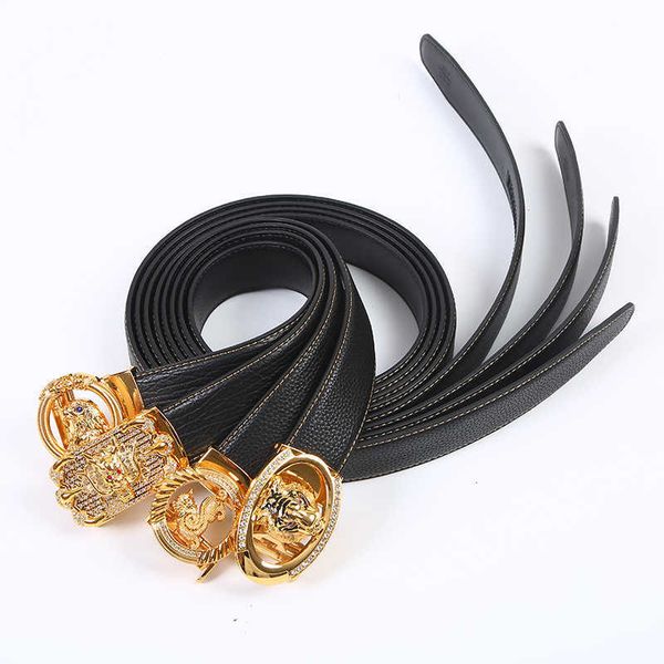 belts suspenders men's dragon tiger eagle automatic fashion casual alloy rotating buckle youth personalized creative belt, Black;brown
belts suspenders men's dragon tiger eagle automatic fashion casual alloy rotating buckle youth personalized creative belt, Black;brown