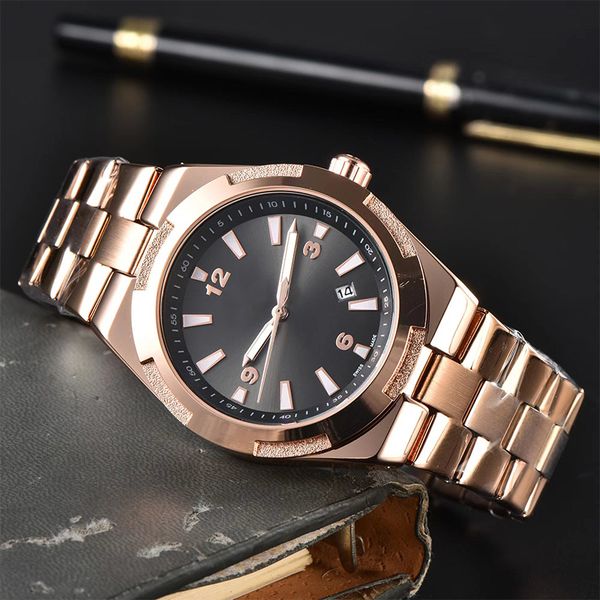 2023 watch luxury watch fashion black dial with calendar bracelet folding designer men's 40mm gift luxury men's watch, Slivery;brown
2023 watch luxury watch fashion black dial with calendar bracelet folding designer men's 40mm gift luxury men's watch, Slivery;brown