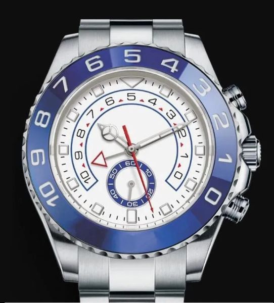 2023 new men's automatic mechanical watch sapphire glass 44mm 116681 stainless steel bracelet edition watches wristwatches #55, Silver
2023 new men's automatic mechanical watch sapphire glass 44mm 116681 stainless steel bracelet edition watches wristwatches #55, Silver