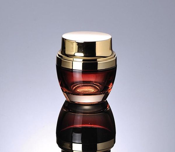 2021 300pcs/lot 30g 30ml high grade glass cream jar red jar with gold cap for cosmetic packaging
2021 300pcs/lot 30g 30ml high grade glass cream jar red jar with gold cap for cosmetic packaging