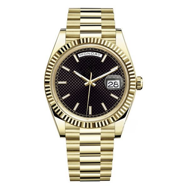 watches designer mens watch man watch day date automatic wristwatch 40mm 2813 auto movement sapphire glass stainless steel presidential es, Slivery;golden
watches designer mens watch man watch day date automatic wristwatch 40mm 2813 auto movement sapphire glass stainless steel presidential es, Slivery;golden
