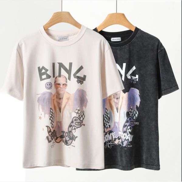 2023ss summer ab lili women designer tees bings fashion illustrations cotton print tshirt round neck t-shirt summer high quality, White
2023ss summer ab lili women designer tees bings fashion illustrations cotton print tshirt round neck t-shirt summer high quality, White