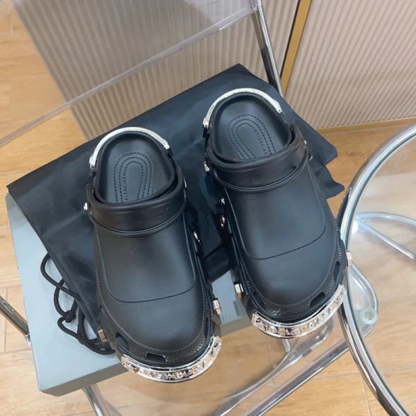 designer women sandals blade sandal hemp rope woven metal chain slides platform slippers elegant simple material slipper with box 0412, Black
designer women sandals blade sandal hemp rope woven metal chain slides platform slippers elegant simple material slipper with box 0412, Black
