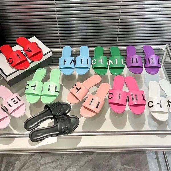 designer slippers sandals brand rubber women's new white black red style fashion casual slippers with dust bag beach travel outdoor siz
designer slippers sandals brand rubber women's new white black red style fashion casual slippers with dust bag beach travel outdoor siz