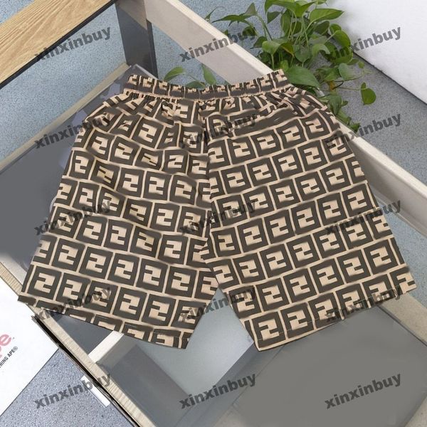 xinxinbuy men women designer shorts pant hawaii beach pants double letter printing pattern roma summer black khaki brown s-3xl
xinxinbuy men women designer shorts pant hawaii beach pants double letter printing pattern roma summer black khaki brown s-3xl