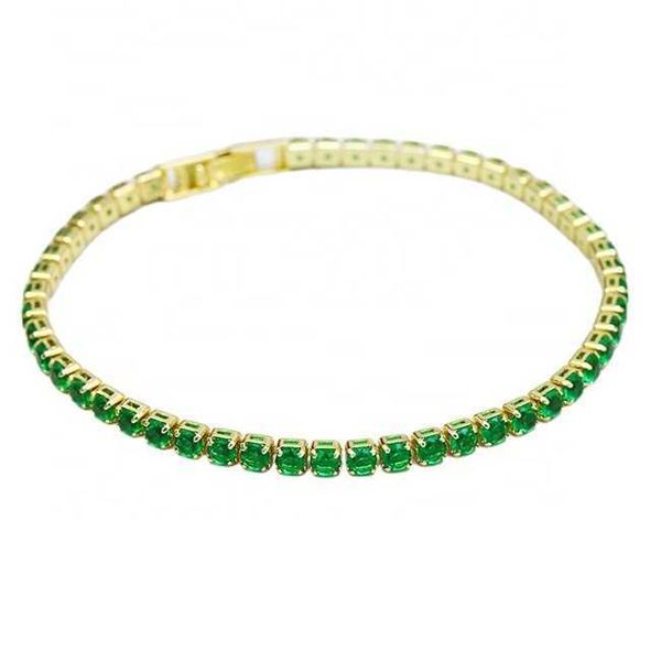 2023 trendy 18k gold filled colors crystal bracelets cubic zircon tennis bracelets, Silver
2023 trendy 18k gold filled colors crystal bracelets cubic zircon tennis bracelets, Silver