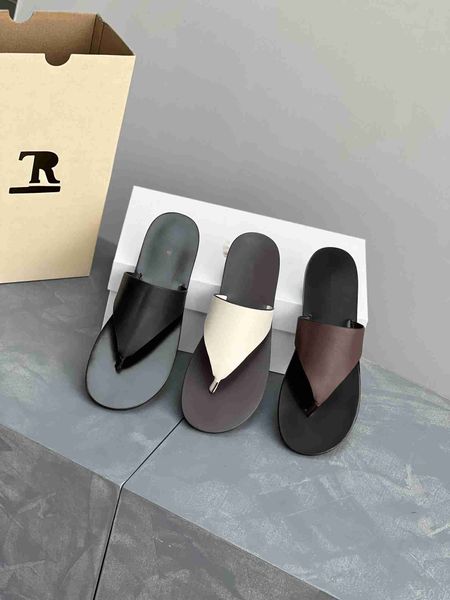 women brand slippers sandals new beach the row summer leather fashion runway comfortable size 35-39 designer, Black
women brand slippers sandals new beach the row summer leather fashion runway comfortable size 35-39 designer, Black