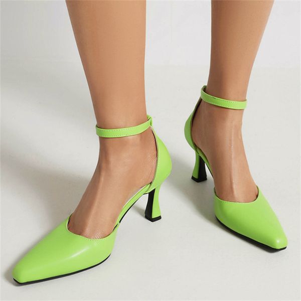 high heels woman sandals 2023 summer elegant pointed toe ankle buckle stiletto pumps office lady shoes size 43 dropshopping, Black
high heels woman sandals 2023 summer elegant pointed toe ankle buckle stiletto pumps office lady shoes size 43 dropshopping, Black