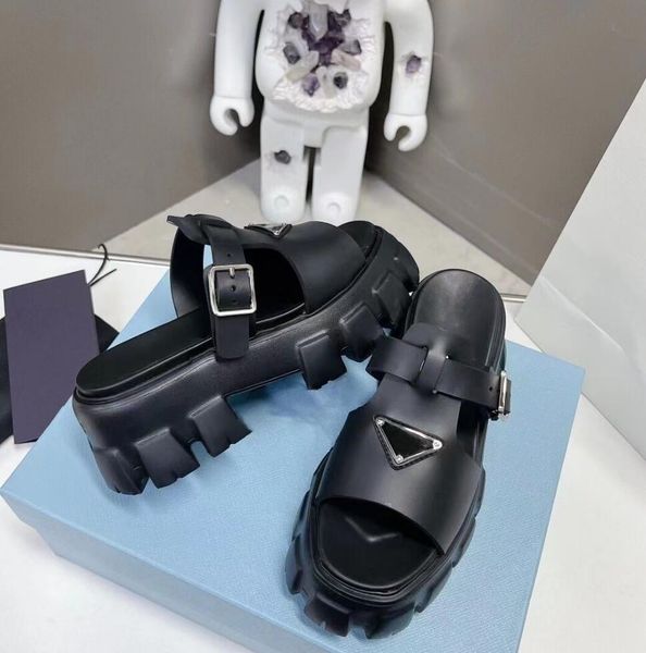 women slipper designer foamed rubber sandal summer leisure monolith sandal thick-soled beach slippers geared gladiator platform sandals slip, Black
women slipper designer foamed rubber sandal summer leisure monolith sandal thick-soled beach slippers geared gladiator platform sandals slip, Black