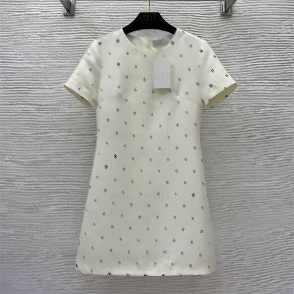 dress summer dresses for women 100% polyester full body small logo print a-line version of the round neck short-sleeved 2 color s-xl designe, Black;gray
dress summer dresses for women 100% polyester full body small logo print a-line version of the round neck short-sleeved 2 color s-xl designe, Black;gray