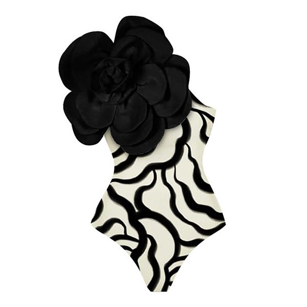 designer swimwear fashion conjoined body swimsuit for women's 3d flower swimsuit for daily high waist bodysuit for women thong biquinis, White;black
designer swimwear fashion conjoined body swimsuit for women's 3d flower swimsuit for daily high waist bodysuit for women thong biquinis, White;black