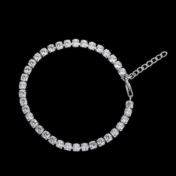 ds fashion jewellery iced out cubic zircon bracelet 925 sterling silver tennis women men moissanite diamond
ds fashion jewellery iced out cubic zircon bracelet 925 sterling silver tennis women men moissanite diamond