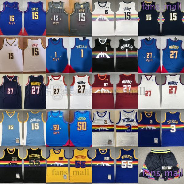 finals 15 jokic jersey basketball 27 jamal murray aaron gordon michael porter jr. jerseys mitchell and ness allen iverson carmelo anthony di, Black;red
finals 15 jokic jersey basketball 27 jamal murray aaron gordon michael porter jr. jerseys mitchell and ness allen iverson carmelo anthony di, Black;red