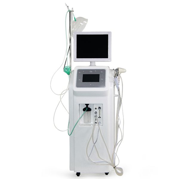 4 in 1 multi-function hydrogen oxygen inhaler generator machine oxy-hydrogen inhalation facial machine for skin peeling
4 in 1 multi-function hydrogen oxygen inhaler generator machine oxy-hydrogen inhalation facial machine for skin peeling