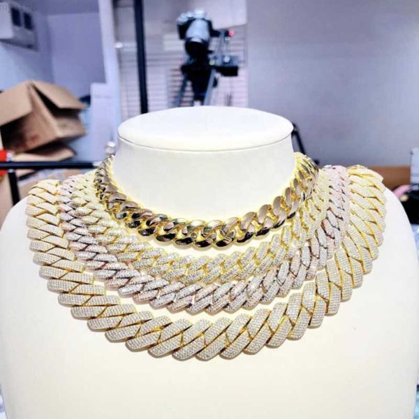 cuban link chain hip hop jewelry chaine au cou bling jewelry iced out chains for men necklace, Silver
cuban link chain hip hop jewelry chaine au cou bling jewelry iced out chains for men necklace, Silver