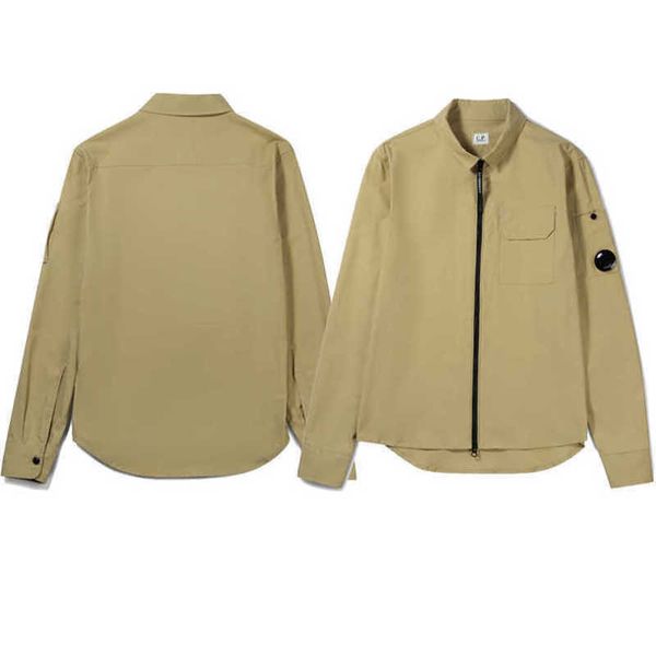men's jackets 2023 spring casual cp shirts long sleeve jacket company goggles lens decoration zipper thin uk high street coats sl0oc18m, Black;brown
men's jackets 2023 spring casual cp shirts long sleeve jacket company goggles lens decoration zipper thin uk high street coats sl0oc18m, Black;brown