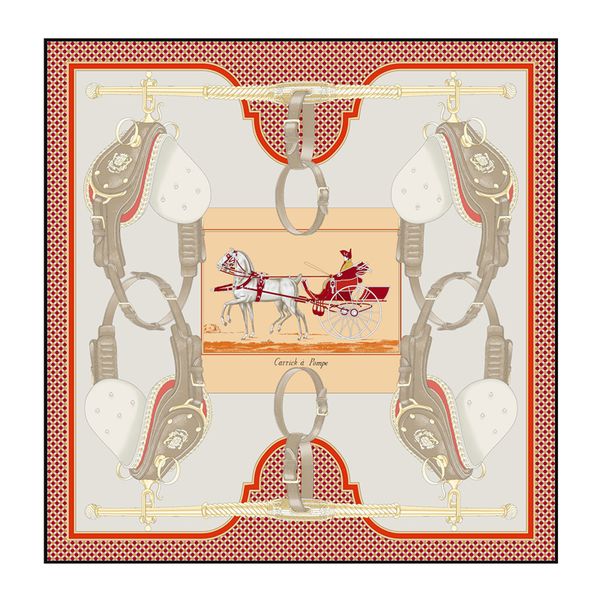 silk scarf women carriage stirrup printing square scarves head echarpes silk foulards femme wraps beach shawls bandana lady hijabs 90cm x 90, Blue;gray
silk scarf women carriage stirrup printing square scarves head echarpes silk foulards femme wraps beach shawls bandana lady hijabs 90cm x 90, Blue;gray