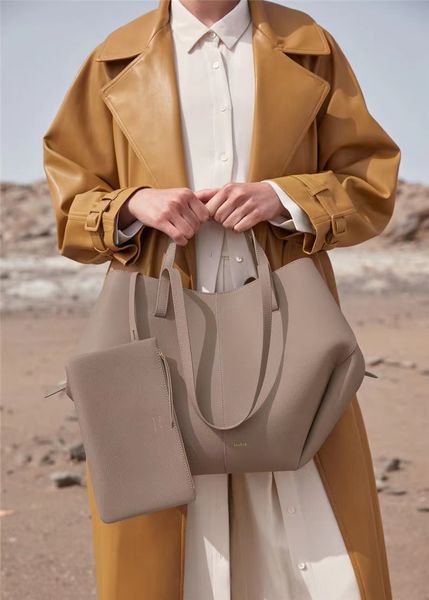polene cyme designer tote bag for woman camel real leather magnetic buckle closure handbag women suede inner lining luxury large capacity 53
polene cyme designer tote bag for woman camel real leather magnetic buckle closure handbag women suede inner lining luxury large capacity 53