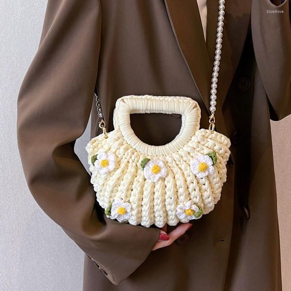 shoulder bags small cotton thread crochet women summer fashion handwoven designer handbags ladies puff flower beach shell bag
shoulder bags small cotton thread crochet women summer fashion handwoven designer handbags ladies puff flower beach shell bag